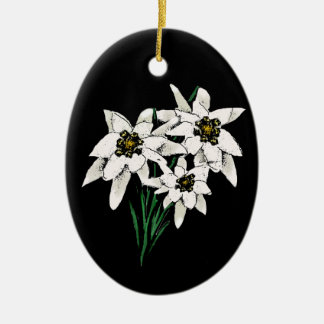 Edelweiss ornament