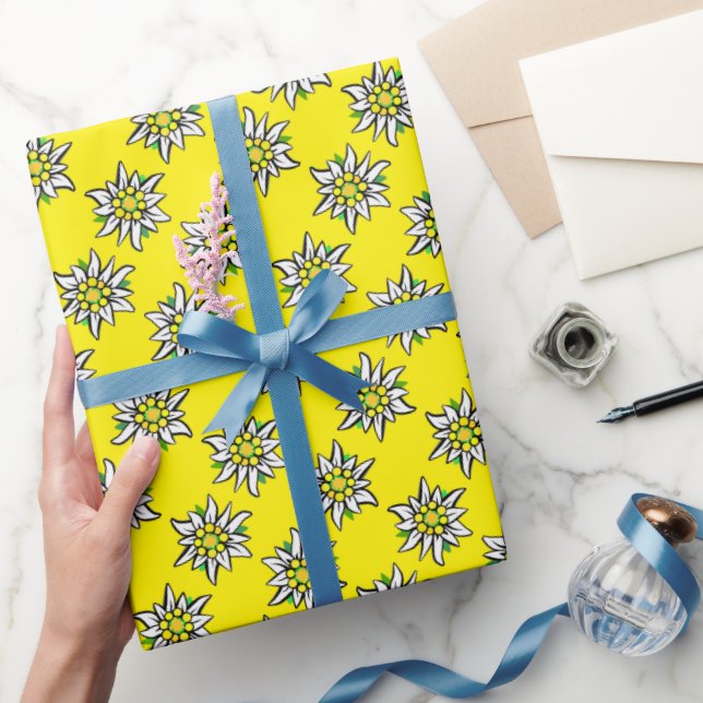 Edelweiss pure  wrapping paper (Gifting)