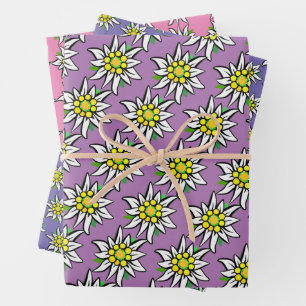 Edelweiss pure  wrapping paper sheet