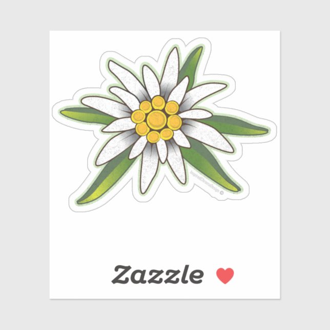 Edelweiss Sticker (Sheet)