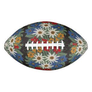Edelweiss Swiss Alpine Flower American Football