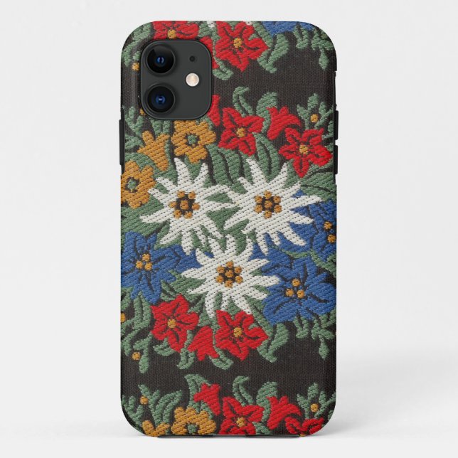 Edelweiss Swiss Alpine Flower Case-Mate iPhone Case (Back)