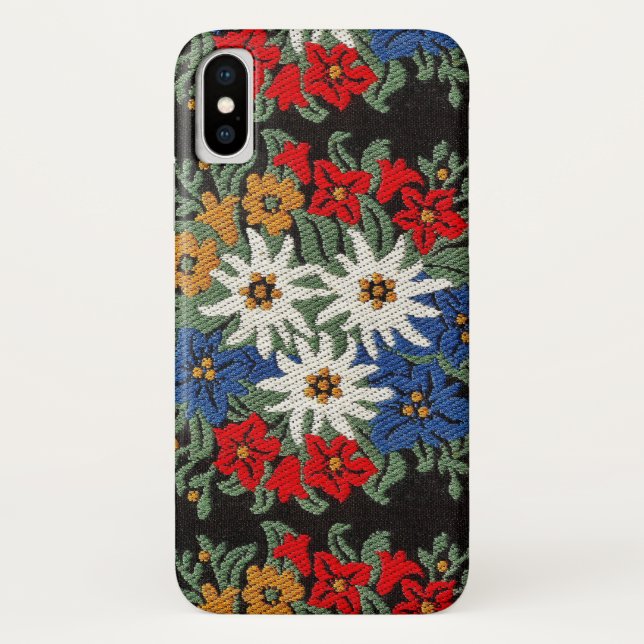 Edelweiss Swiss Alpine Flower Case-Mate iPhone Case (Back)
