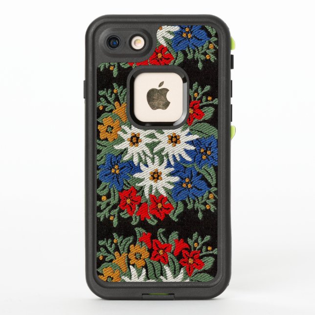 Edelweiss Swiss Alpine Flower LifeProof iPhone Case (Back)
