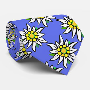 Edelweiss tie