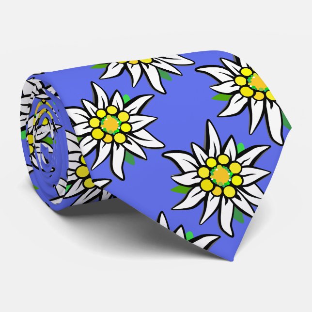 Edelweiss tie (Rolled)