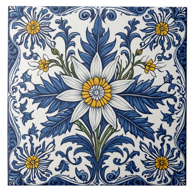 Edelweiss Tile (Front)