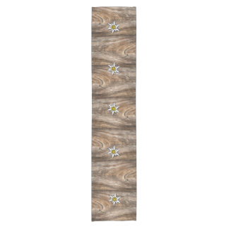 Edelweiss Wood Table Runner