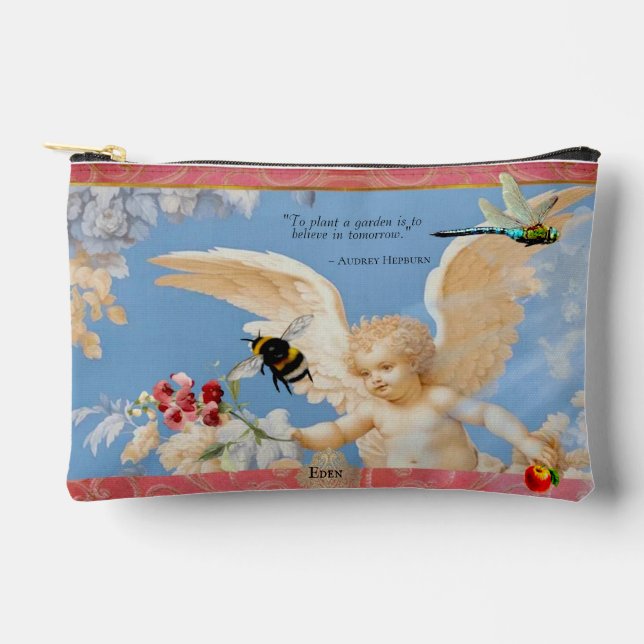 Eden Gardener Small Accessory Pouch (Front)