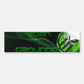 Eden Grounds Gaming Sticker/BumperSticker Bumper Sticker
