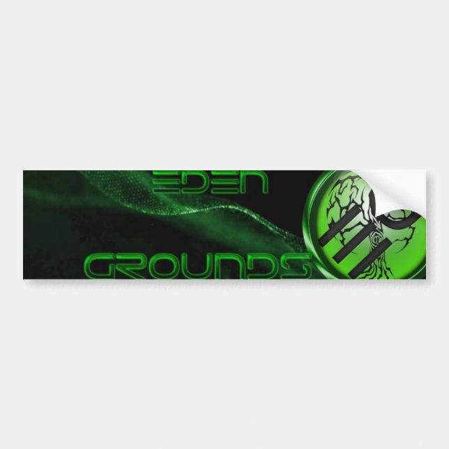 Eden Grounds Gaming Sticker/BumperSticker Bumper Sticker (Front)