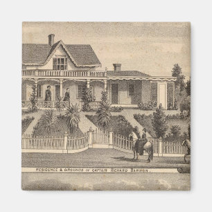 Eden Landing, Barron residence, warehouses Magnet