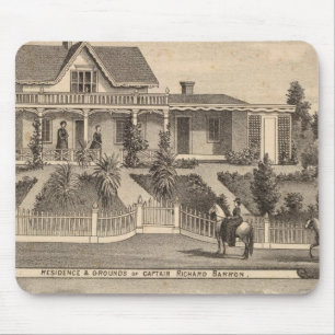 Eden Landing, Barron residence, warehouses Mouse Mat