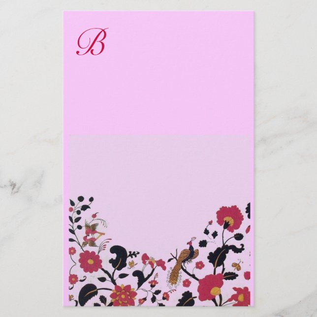 EDEN Monogram Stationery (Front)