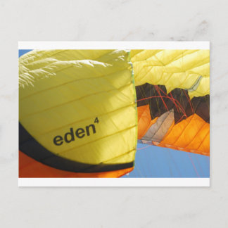 Eden Parachute Postcard