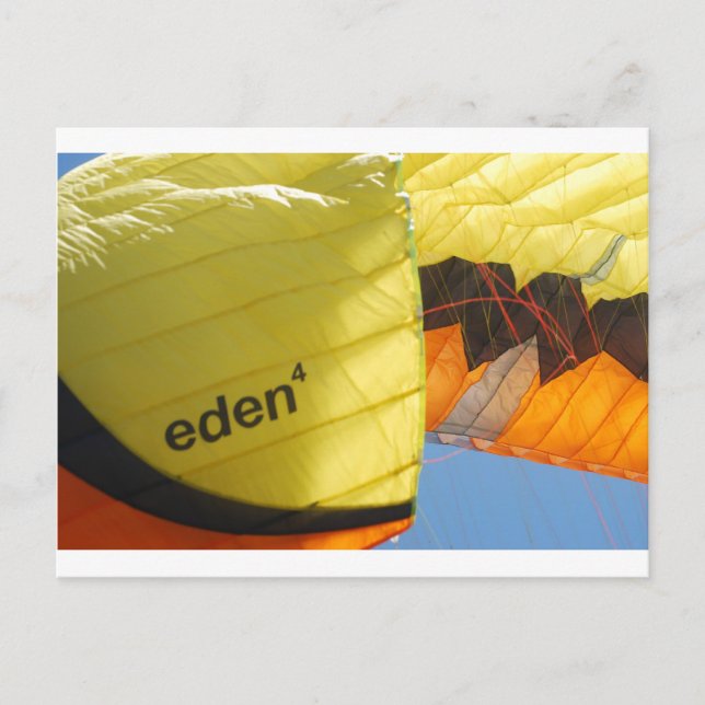 Eden Parachute Postcard (Front)