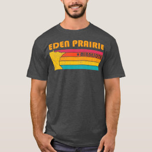 Eden Prairie Minnesota Vintage Distressed Souvenir T-Shirt