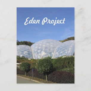 Eden Project Postcard