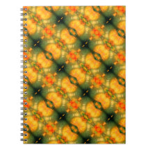 'Eden' Spiral Notebook