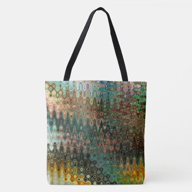 Eden Tote Bag Designed by Artist C.L. Brown (Front)