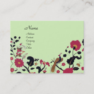 EDEN / WHIMSICAL GARDEN BUSINESS CARD