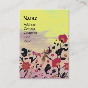 EDEN / WHIMSICAL GARDEN BUSINESS CARD