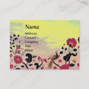 EDEN / WHIMSICAL GARDEN BUSINESS CARD