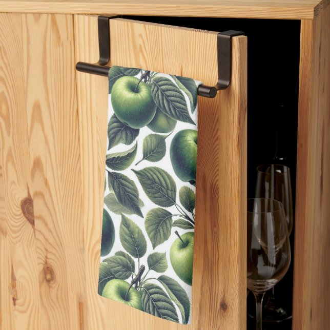 Eden's Apples Tea Towel (Thirds Fold)