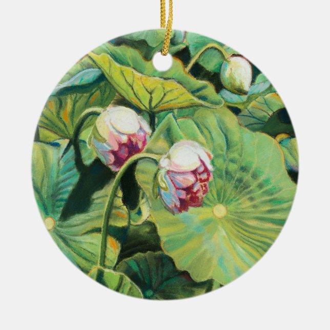 Eden's Light - Ceramic Tree Decoration (Front)