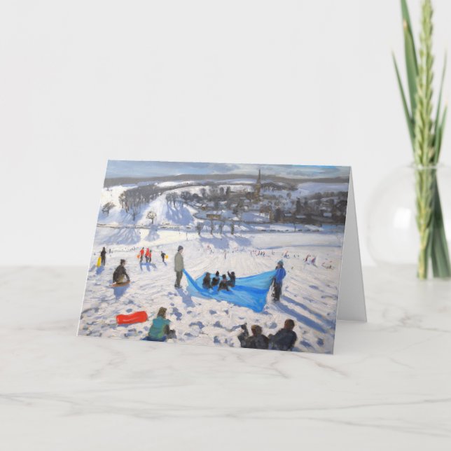 Edensor Village Chatsworth 2010 Holiday Card (Front)