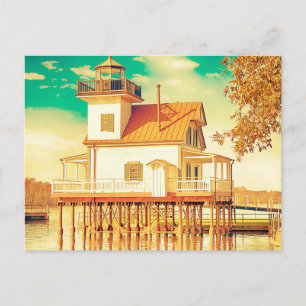 Edenton NC Lighthouse Postcard