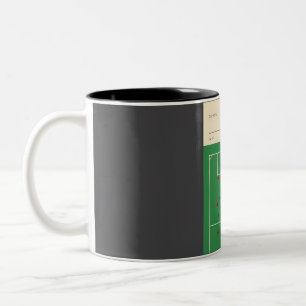 Eder Portugal Euro 2016 winning goal moment Two-Tone Coffee Mug