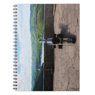 Edersee Aussicht von Schloß Waldeck Notebook