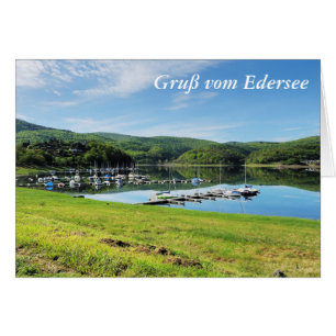 Edersee Bucht bei Scheid