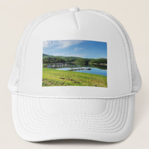 Edersee Bucht bei Scheid Trucker Hat