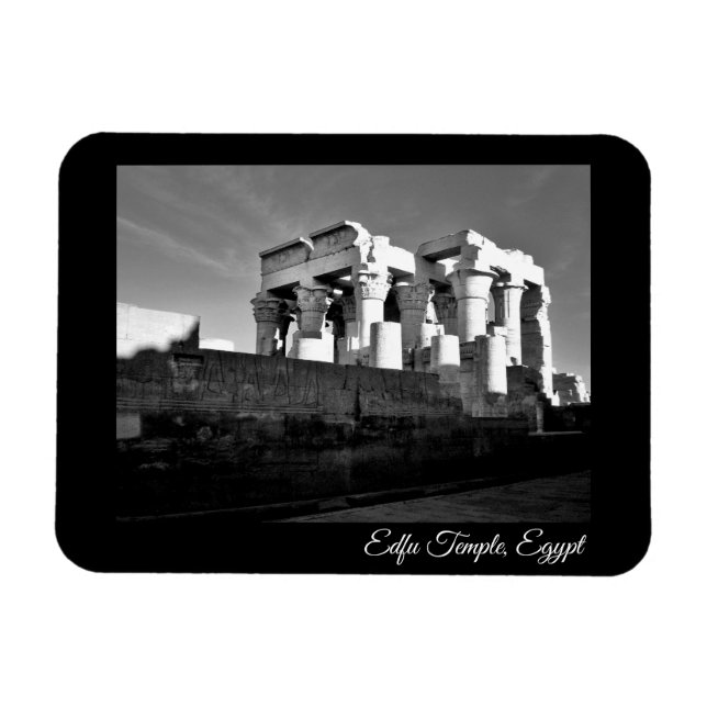 Edfu Temple, Egypt Magnet (Horizontal)