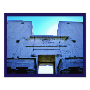 Edfu Temple Photo Print