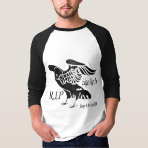 Edgar Alan Poe The Raven Double T-Shirt