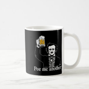 Edgar Allan E Me Another Raven Nevermore Gothic Gi Coffee Mug