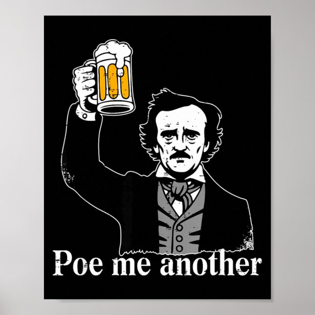 Edgar Allan E Me Another Raven Nevermore Gothic Gi Poster (Front)