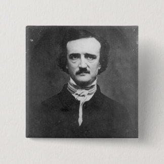 Edgar Allan Poe-1848 15 Cm Square Badge