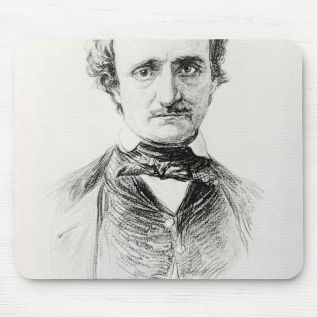 Edgar Allan Poe  1907 Mouse Mat (Front)
