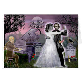 Edgar Allan Poe and Annabel Lee Eternally