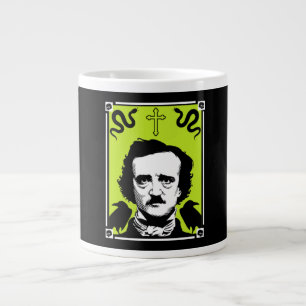 Edgar Allan Poe Anniversary January 19 Large Coffee Mug
