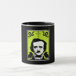 Edgar Allan Poe Anniversary January 19 Mug