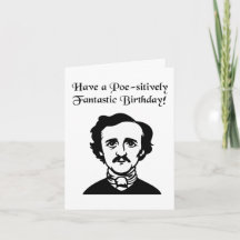 Edgar Allan Poe Birthday 