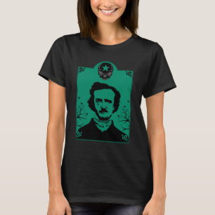 Edgar Allan Poe Black Raven T-Shirt