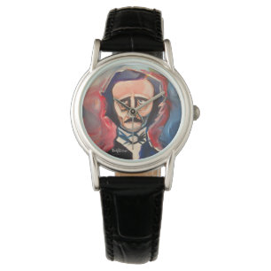 Edgar Allan Poe by Mark Redfield Women's Watch