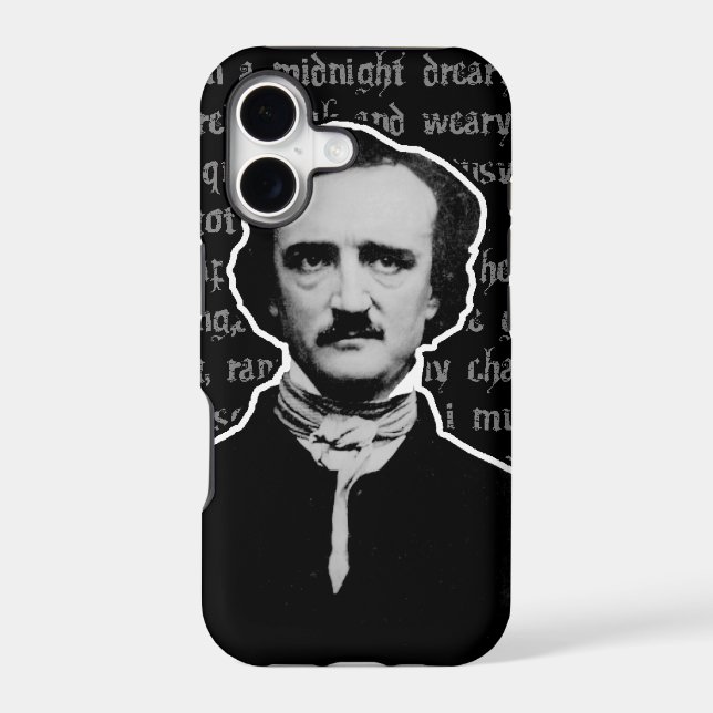 Edgar Allan Poe Case-Mate iPhone 5 Case (Back)