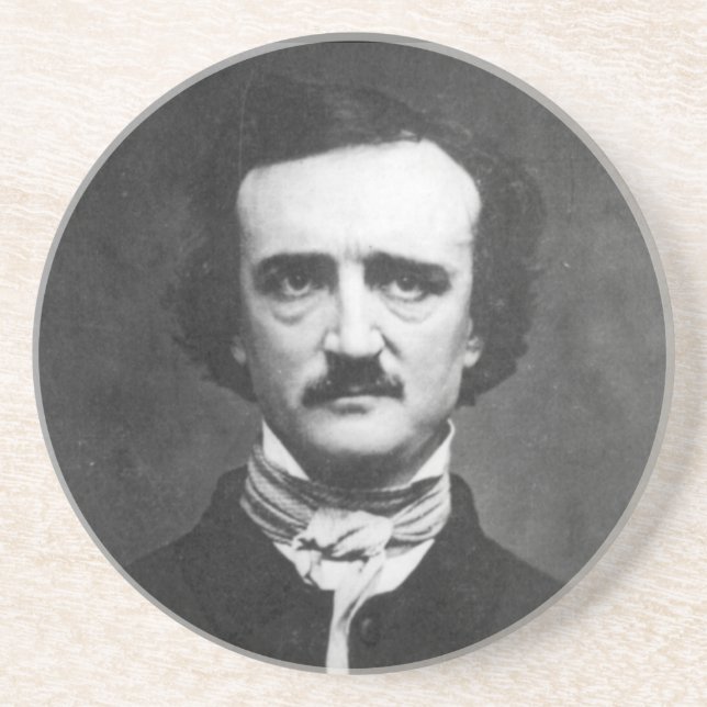 Edgar Allan Poe Coaster (Front)